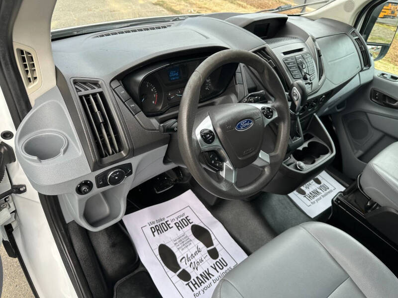 2018 Ford Transit 250