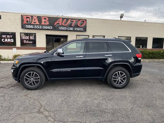 2017 Jeep Grand Cherokee