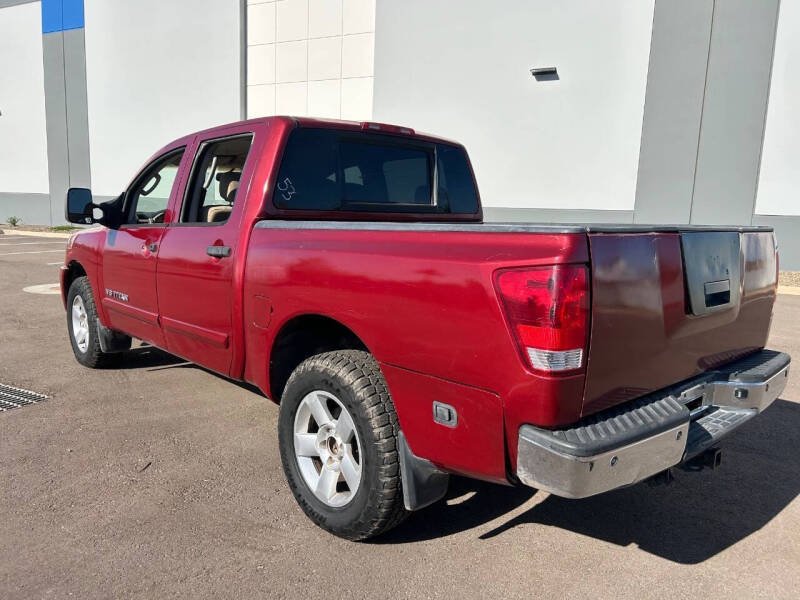 2008 Nissan Titan PRO-4X