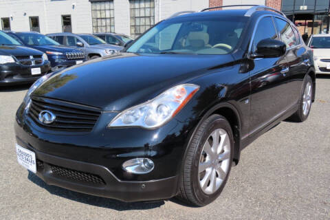 2015 Infiniti QX50 for sale at Grasso's Auto Sales in Providence RI