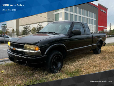 2001 Chevrolet S-10 for sale at WRD Auto Sales in Hollywood FL