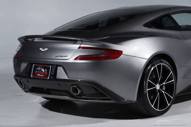 2014 Aston Martin Vanquish