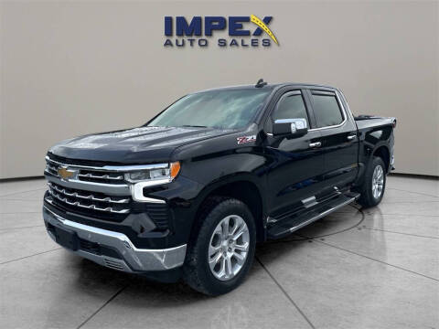 2022 Chevrolet Silverado 1500 for sale at Impex Auto Sales in Greensboro NC