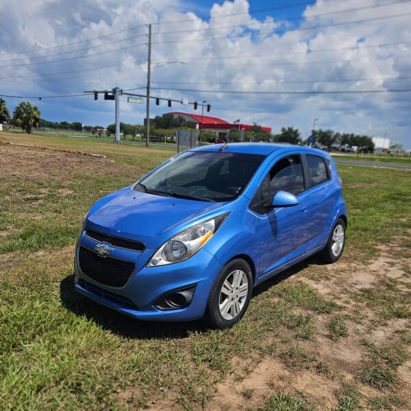 2013 Chevrolet Spark 1LT Manual
