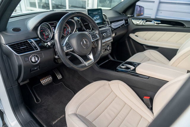 2018 Mercedes-Benz GLS 8