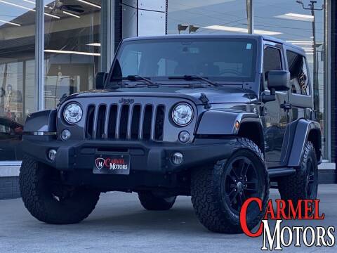 2017 Jeep Wrangler for sale at Carmel Motors in Indianapolis IN