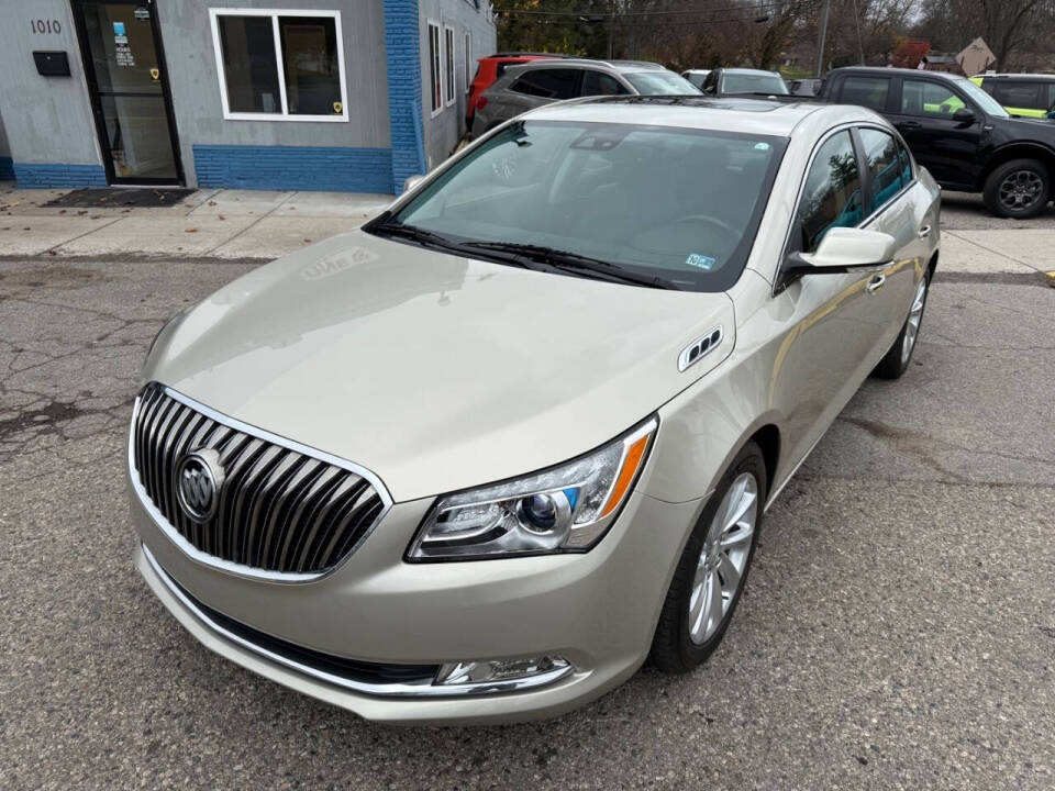 2015 Buick LaCrosse for sale at ONE PRICE AUTO in Mount Clemens, MI