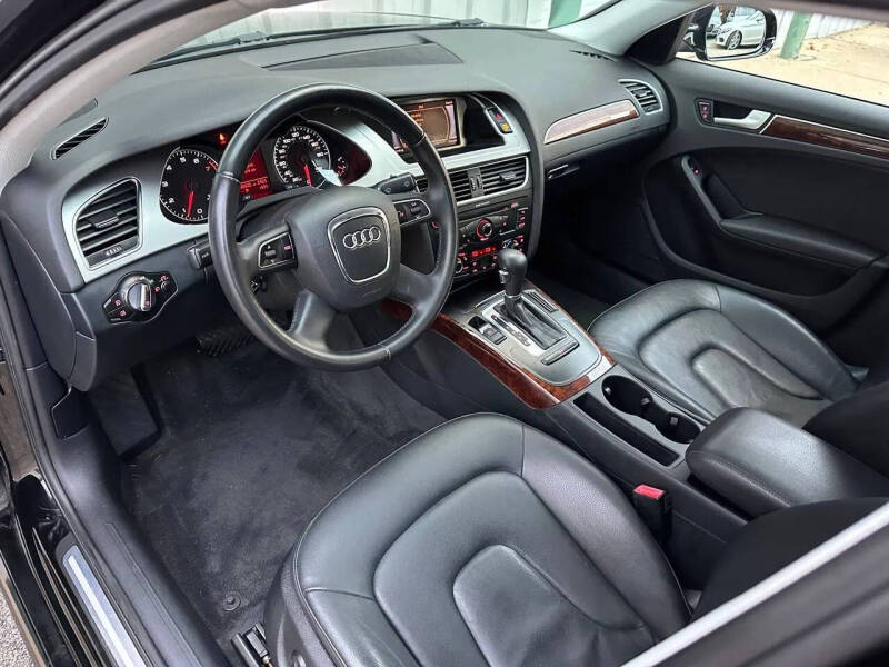 2012 Audi A4 2.0T quattro Premium Plus