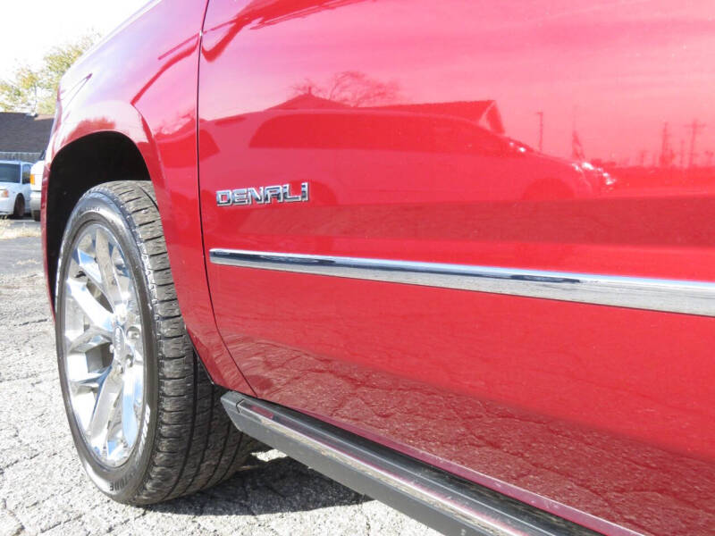 2016 GMC Yukon Denali