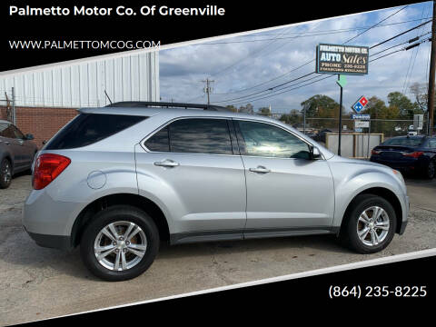 2014 Chevrolet Equinox for sale at Palmetto Motor Co. of Greenville in Greenville SC