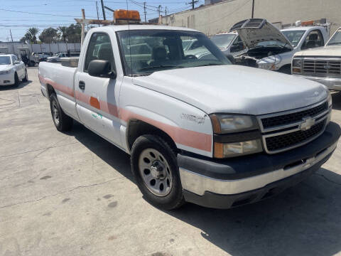 2006 Chevrolet Silverado 1500 for sale at OCEAN IMPORTS in Midway City CA