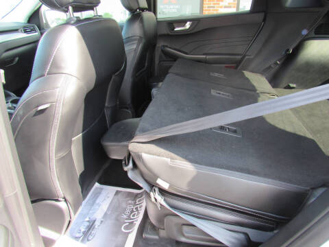 2025 Ford Escape Platinum