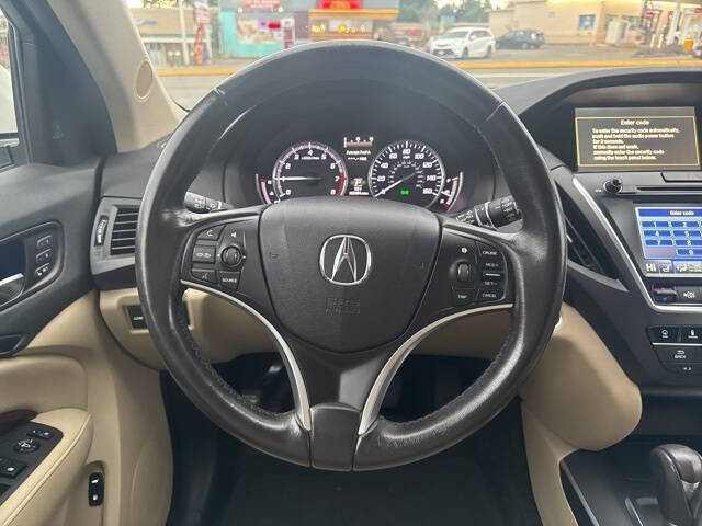 2014 Acura MDX SH-AWD w/Tech