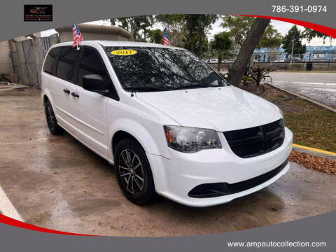 2017 Dodge Grand Caravan for sale at Amp Auto Collection in Fort Lauderdale FL