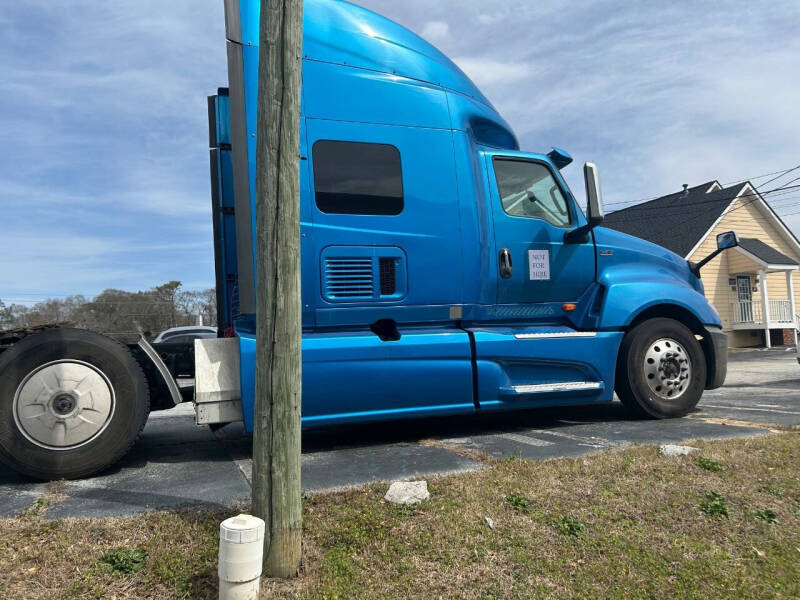 2019 International LT625