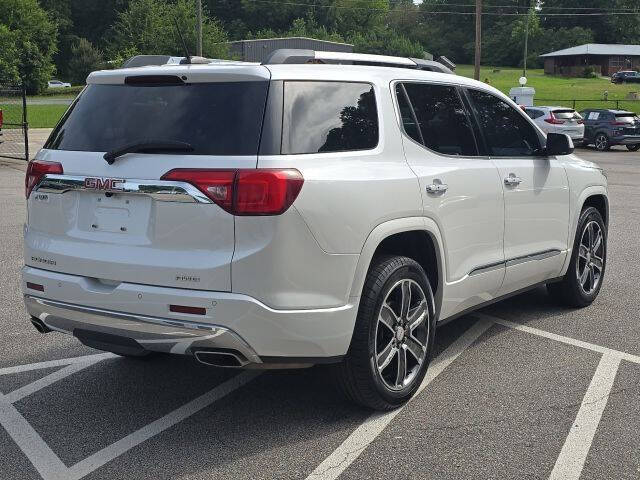 2017 GMC Acadia Denali