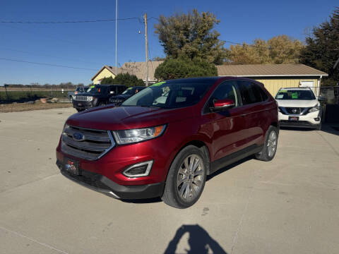 2017 Ford Edge Titanium