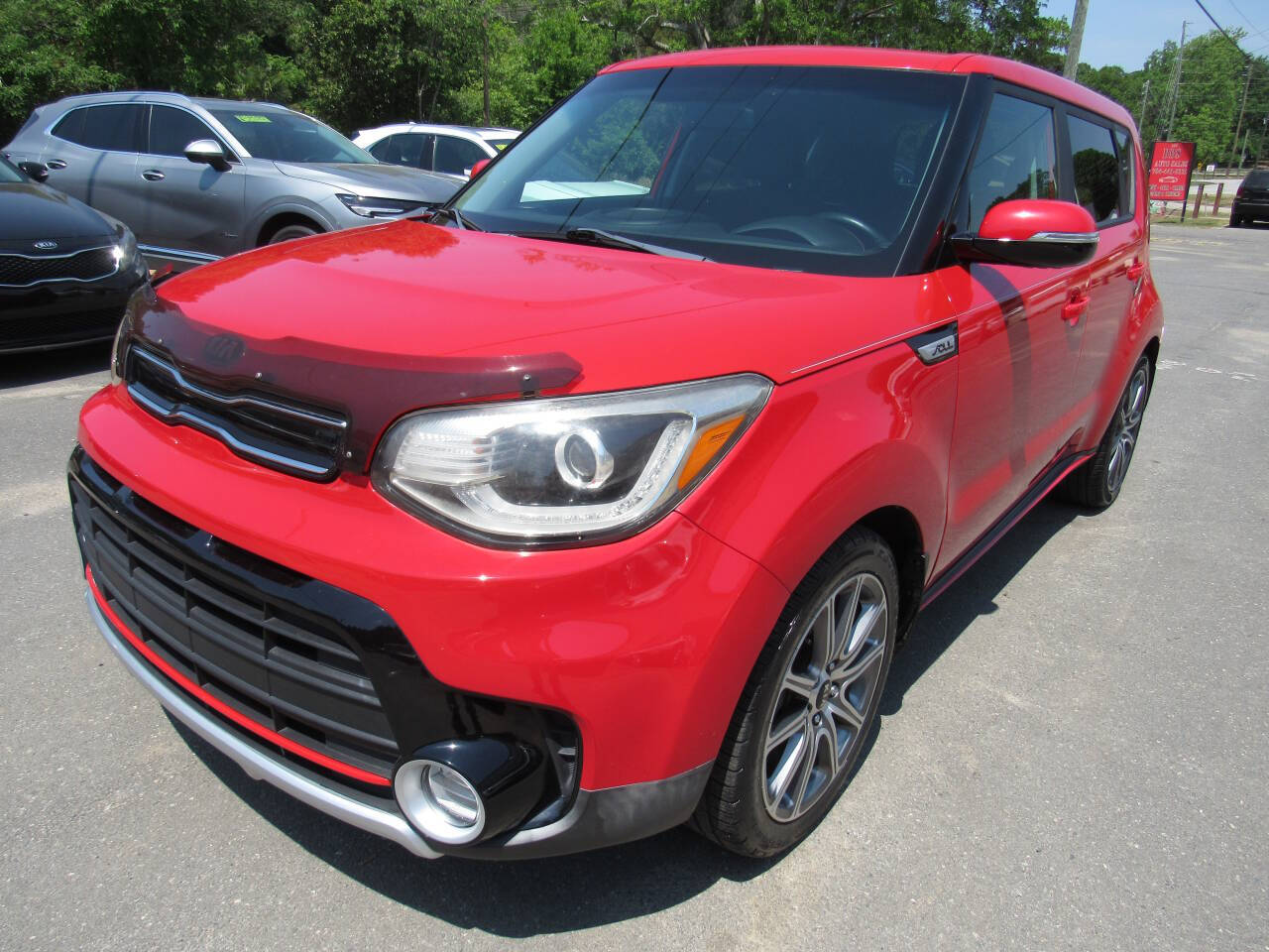 Red 2018 Kia Soul ! ! 4dr Crossover 1