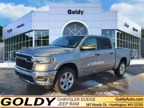 2025 RAM 1500 for sale at Goldy Chrysler Dodge Jeep Ram Mitsubishi in Huntington WV