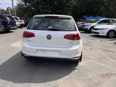 2015 Volkswagen Golf TDI SEL