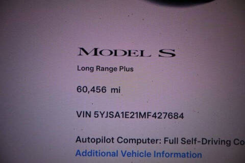 2021 Tesla Model S Long Range Plus