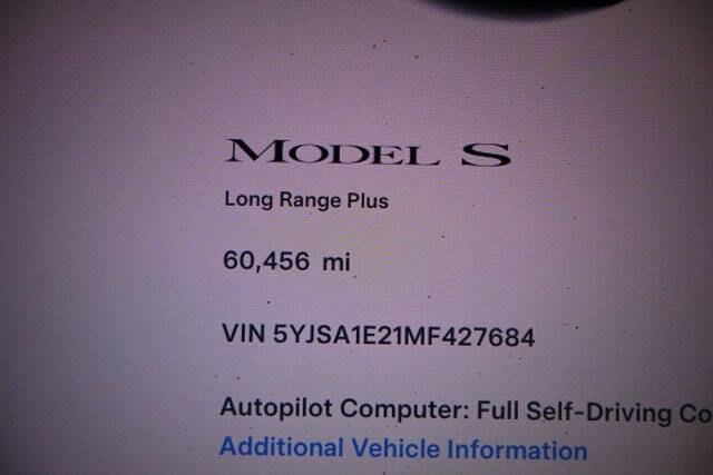 2021 Tesla Model S Long Range Plus