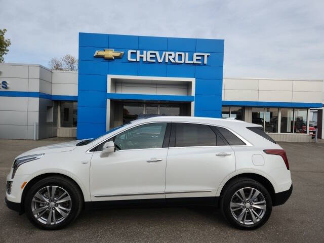 2024 Cadillac XT5 for sale at Finley Motors in Finley ND