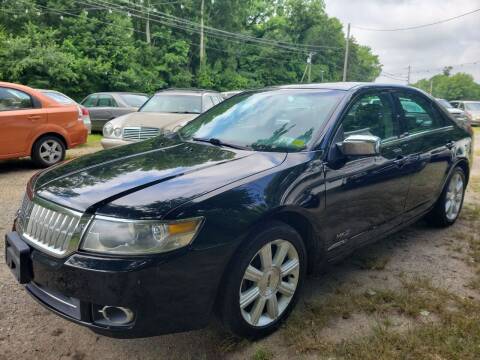 2007 Lincoln MKZ for sale at Ray's Auto Sales in Elmer NJ