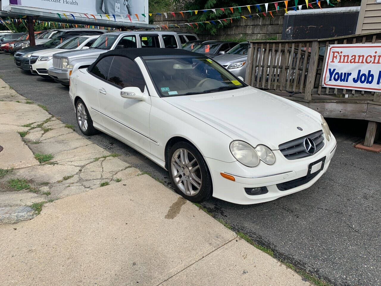 2009 Mercedes-Benz CLK for sale at 2065 Auto Sales, LLC. in Fall River, MA