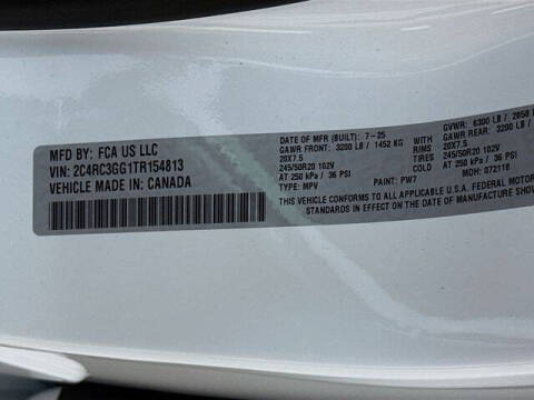 2026 Chrysler Pacifica Limited