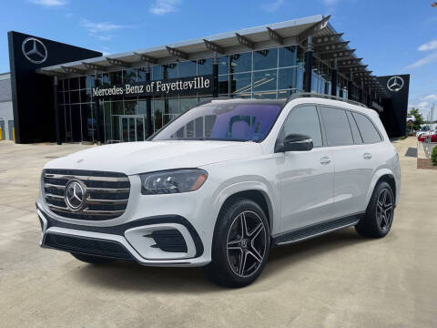 2024 Mercedes-Benz GLS for sale at PHIL SMITH AUTOMOTIVE GROUP - MERCEDES BENZ OF FAYETTEVILLE in Fayetteville NC