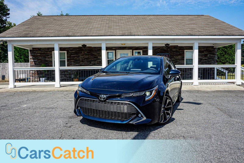 2020 Toyota Corolla Hatchback XSE