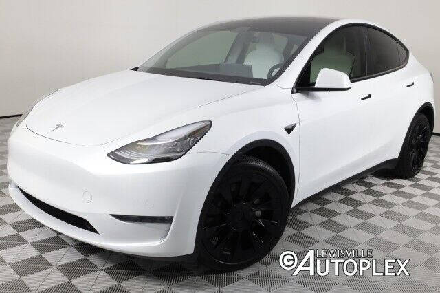 2021 Tesla Model Y Long Range