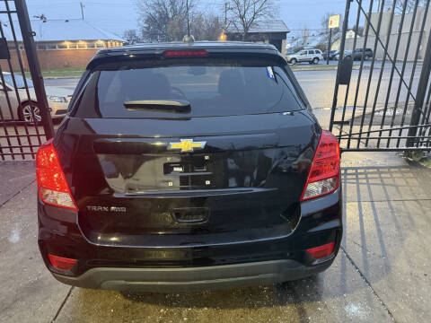 2018 Chevrolet Trax LS