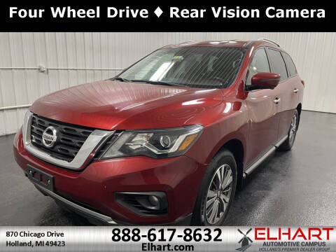 2018 Nissan Pathfinder for sale at Elhart Automotive Campus in Holland MI