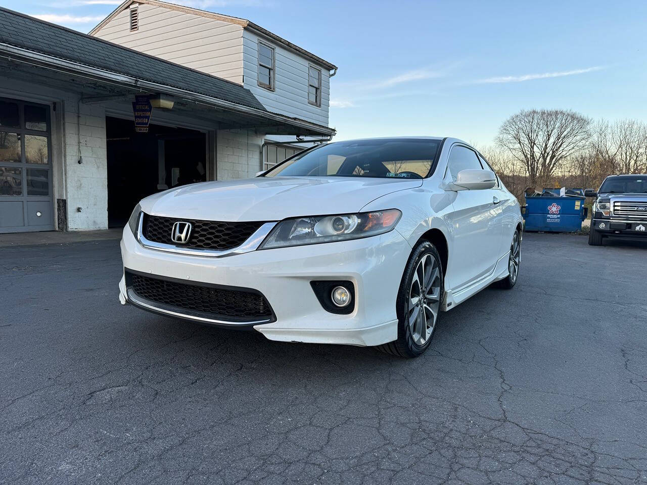 2014 Honda Accord for sale at Royce Automotive LLC in Lancaster, PA