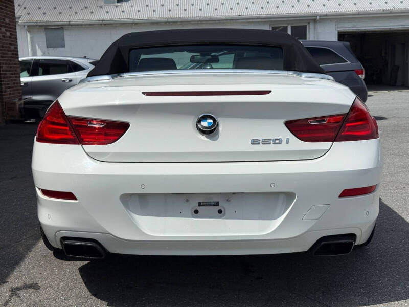 2012 BMW 6 Series 650i