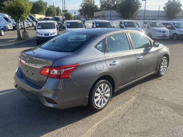 2019 Nissan Sentra for sale at GLOBAL VEHICLE EXCHANGE LLC in Somerton, AZ