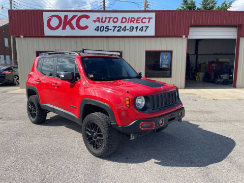 2016 Jeep Renegade for sale at OKC Auto Direct, LLC in Oklahoma City OK