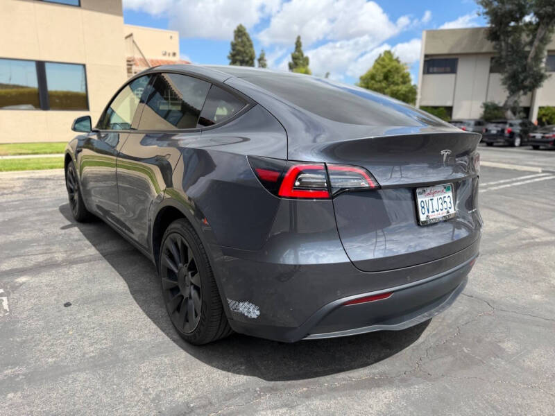 2021 Tesla Model Y Long Range