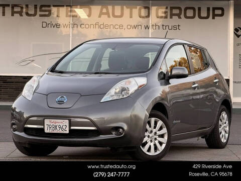 2016 Nissan LEAF S-24
