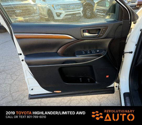 2019 Toyota Highlander Limited