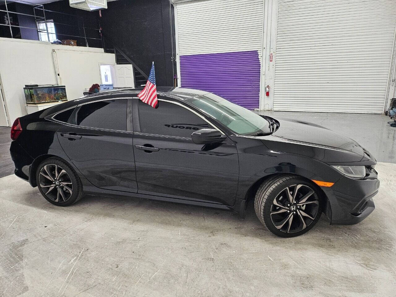 2020 Honda Civic for sale at PK AUTO GROUP in Las Vegas, NV