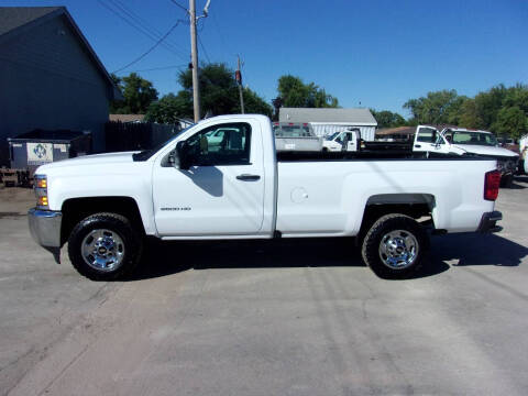 2017 Chevrolet Silverado 2500HD for sale at Steffes Motors in Council Bluffs IA