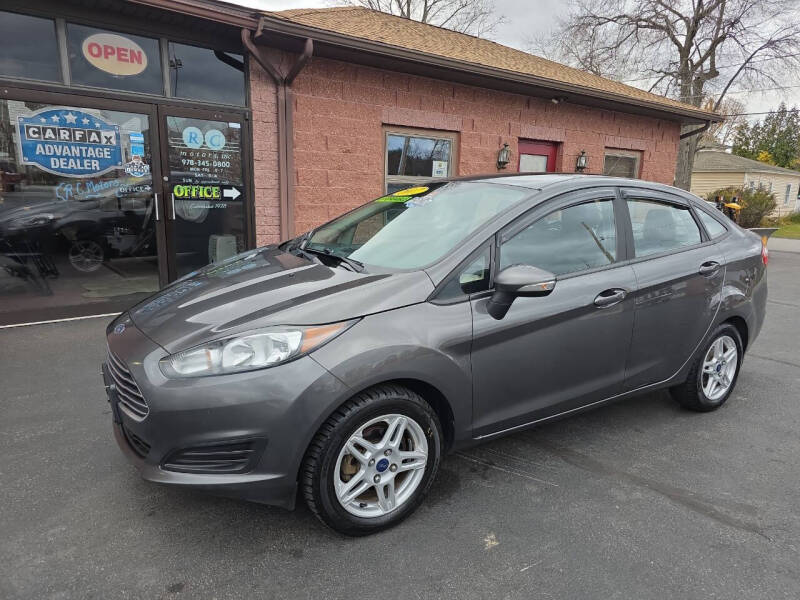 2017 Ford Fiesta SE