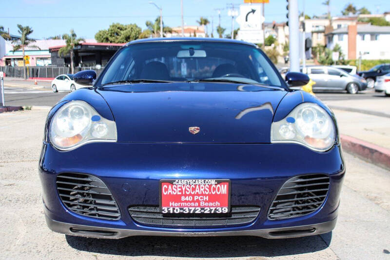 2002 Porsche 911