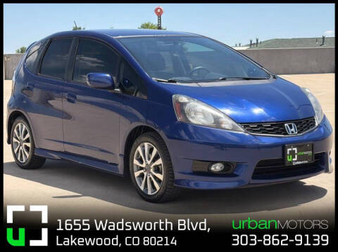 2012 Honda Fit Sport