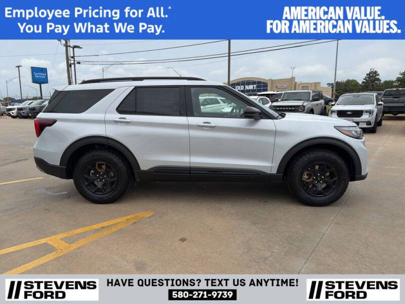 2026 Ford Explorer Tremor