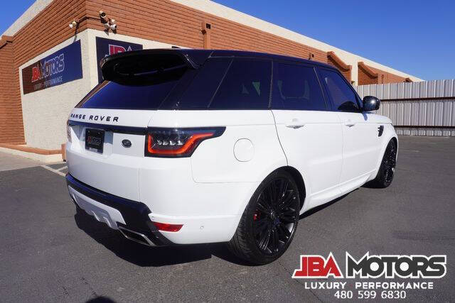 2020 Land Rover Range Rover Sport P525 HSE Dynamic