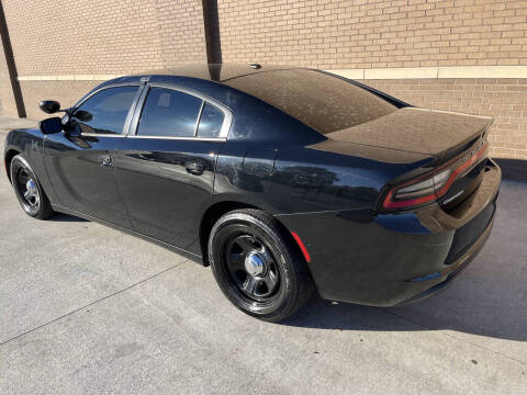 2018 Dodge Charger Police